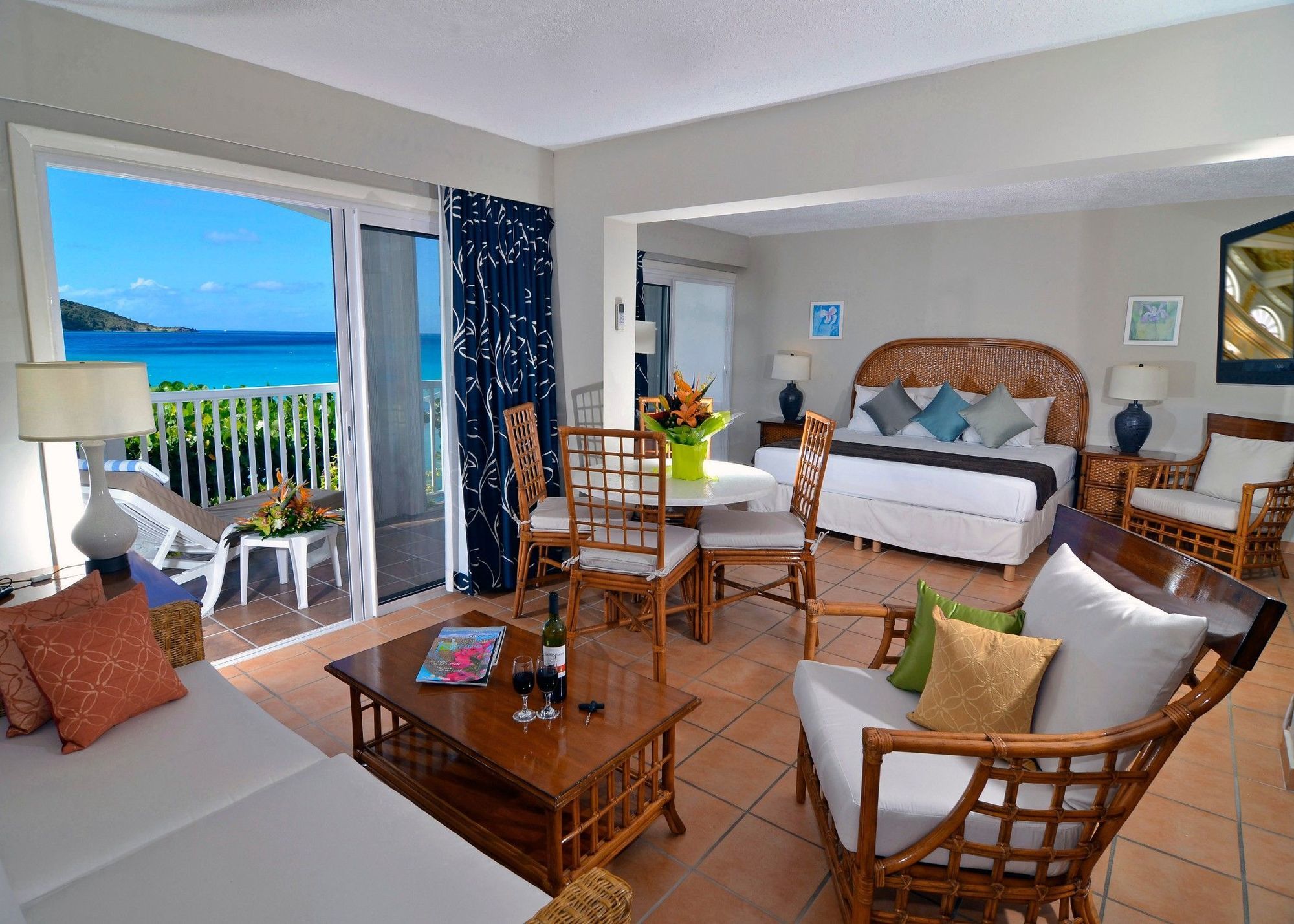 Grand Case Beach Club Værelse billede